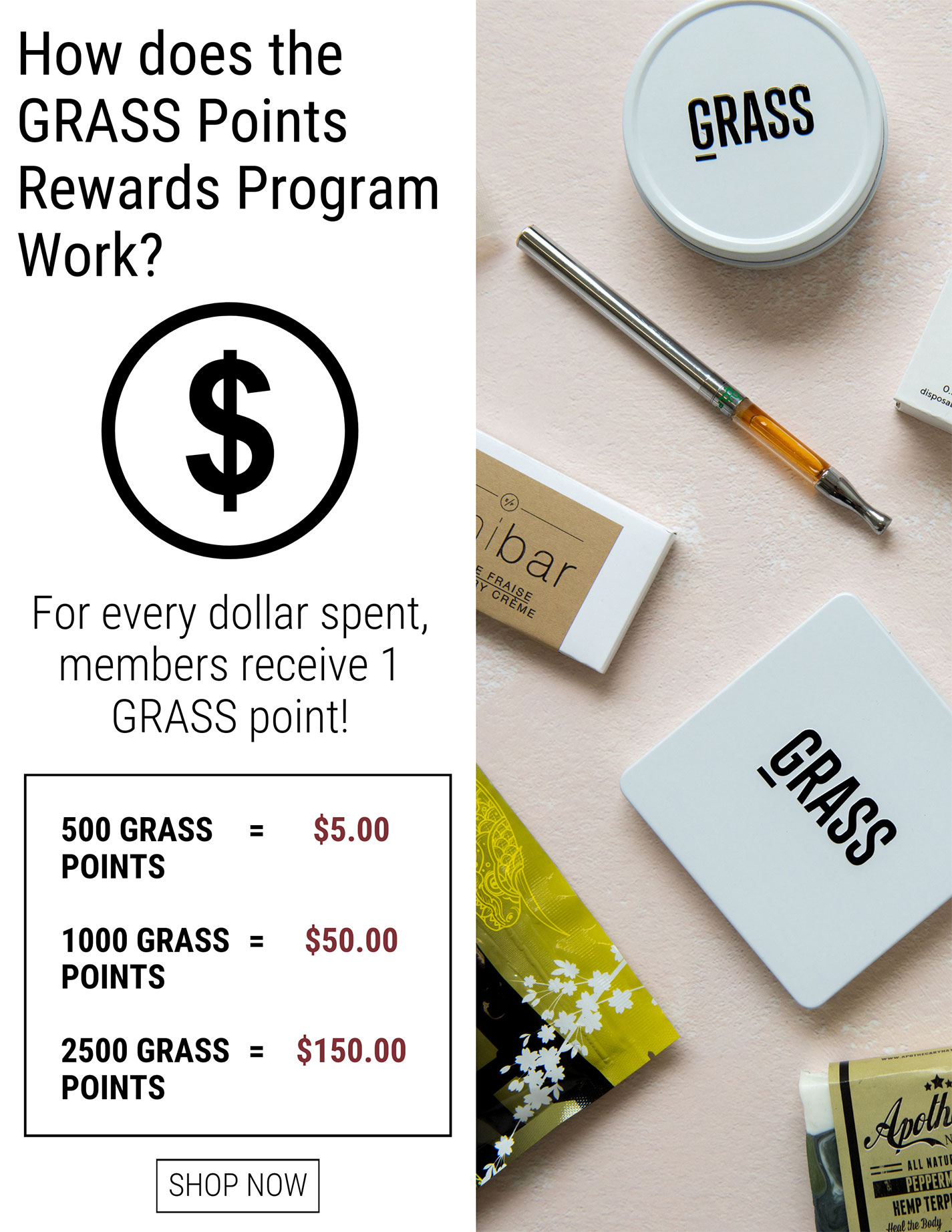 The High Club Canada Reward Program