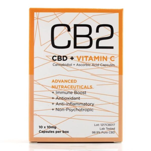 Herb Angels – CB2 Capsules (CBD) – 10mg | The High Club Canada