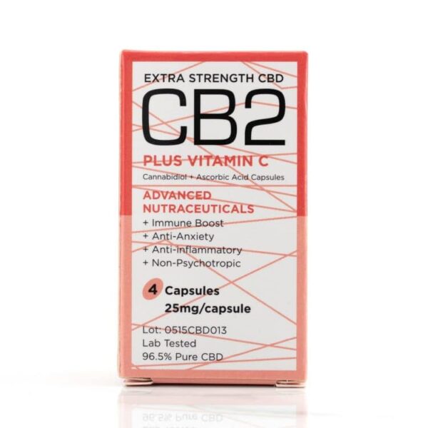 Herb Angels – CB2 Capsules (CBD) – 25mg | The High Club Canada