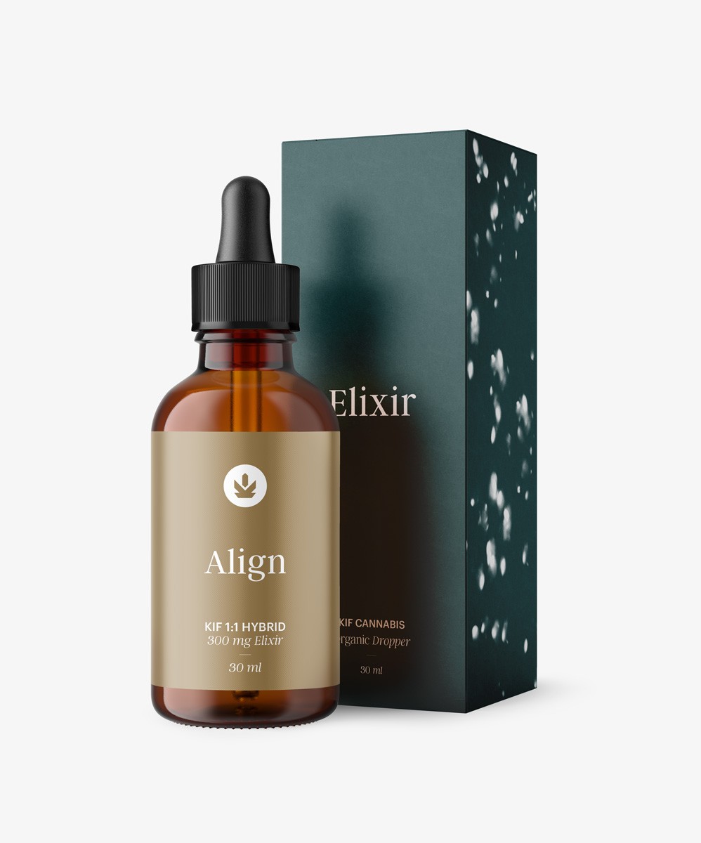 Kif Life – Align – 1:1 THC/CBD Elixir – 300mg | The High Club Canada Kif Life – Align – 1:1 THC/CBD Elixir – 300mg | The High Club Canada