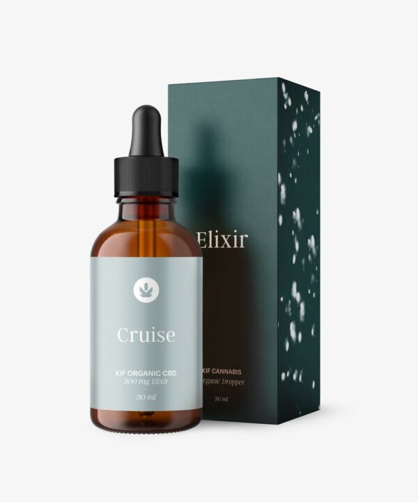 Kif Life – Cruise – CBD Elixir – 300mg | The High Club Canada