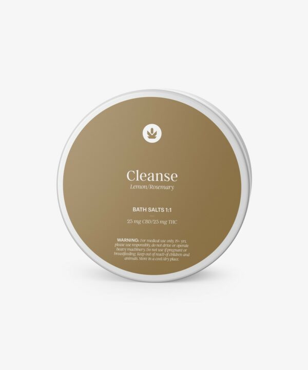 Kif Life – CBD Bath Salts – Cleanse | The High Club Canada