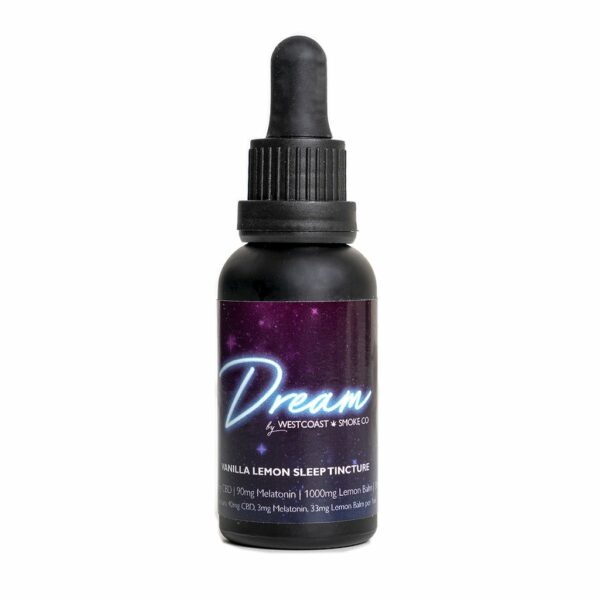 Westcoast Smoke Co – Dream CBD Sleep Aid – 1200mg CBD | The High Club Canada Westcoast Smoke Co – Dream CBD Sleep Aid – 1200mg CBD | The High Club Canada