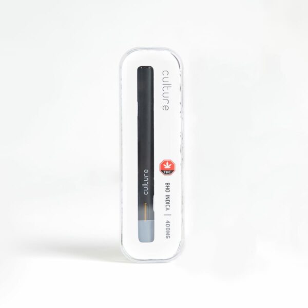Culture Pens – Culture Black (Indica) – 0.5ml – 400mg THC | The High Club Canada