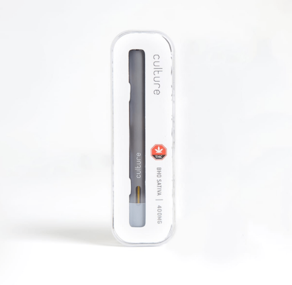Culture Pens – Culture Grey (Sativa) – 0.5ml – 400mg THC | The High Club Canada