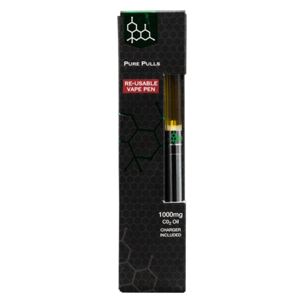 Pure Pulls – CO2 Oil Reusable Vape Pen – Hybrid 1ml | The High Club Canada