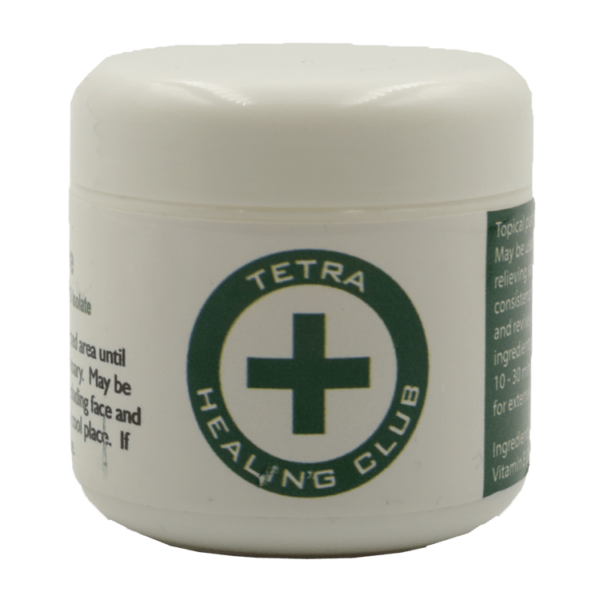 Tetra Healing Club – CBD Topical Salve – 200mg CBD | The High Club Canada Tetra Healing Club – CBD Topical Salve – 200mg CBD | The High Club Canada