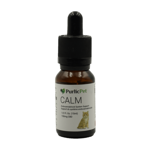 Purlic Pet – CBD Tincture – Calm For Dogs – 300mg CBD | The High Club Canada Purlic Pet – CBD Tincture – Calm For Dogs – 300mg CBD | The High Club Canada