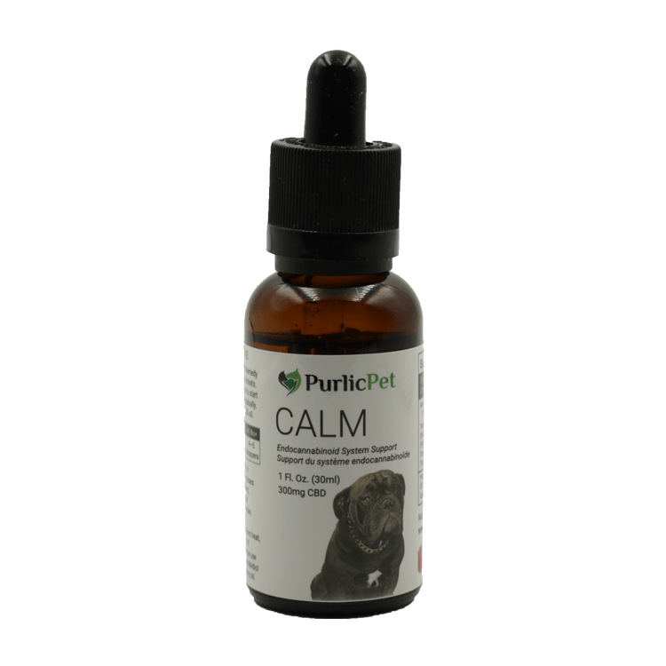 Purlic Pet – CBD Tincture – Calm For Dogs – 300mg CBD | The High Club Canada Purlic Pet – CBD Tincture – Calm For Dogs – 300mg CBD | The High Club Canada