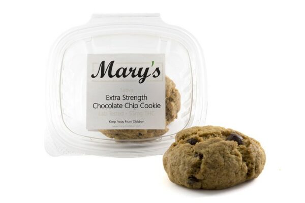 Mary's Extra Strength Chocolate Chip Cookie | The High Club Canada