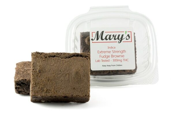 Mary’s Medibles – Extreme Strength Fudge Brownie – 300mg THC (Indica) | The High Club Canada Mary’s Medibles – Extreme Strength Fudge Brownie – 300mg THC (Indica) | The High Club Canada