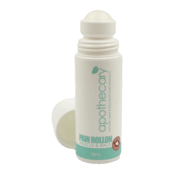 Apothecary Naturals – Pain Roll On – 88ml | The High Club Canada