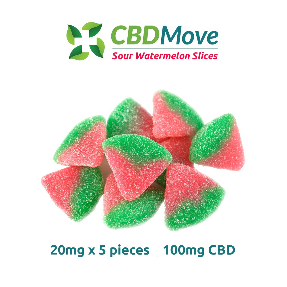 CBD Move – CBD Gummies – Watermelon – 100mg CBD | The High Club Canada CBD Move – CBD Gummies – Watermelon – 100mg CBD | The High Club Canada