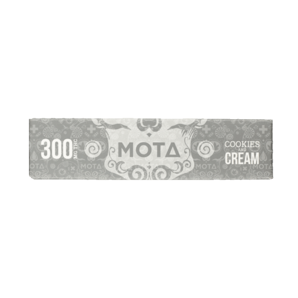 MOTA Edibles – Cookies and Cream Bar – 300mg | The High Club Canada