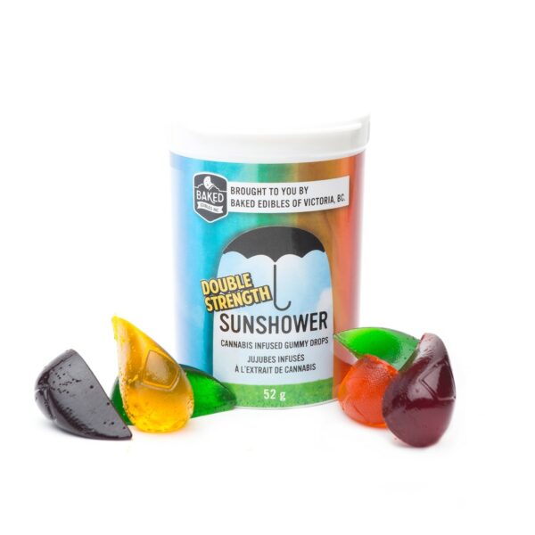 Baked Edibles – Sunshower Gummies | The High Club Canada