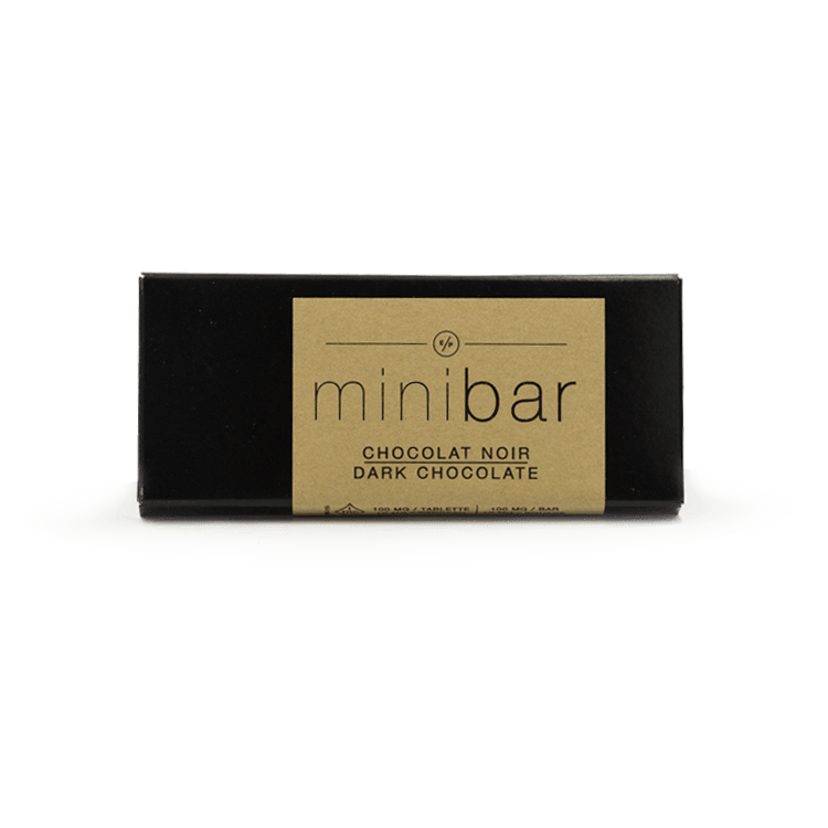 EP Infusions – Mini Bar – Dark Chocolate – 100mg THC | The High Club Canada EP Infusions – Mini Bar – Dark Chocolate – 100mg THC | The High Club Canada