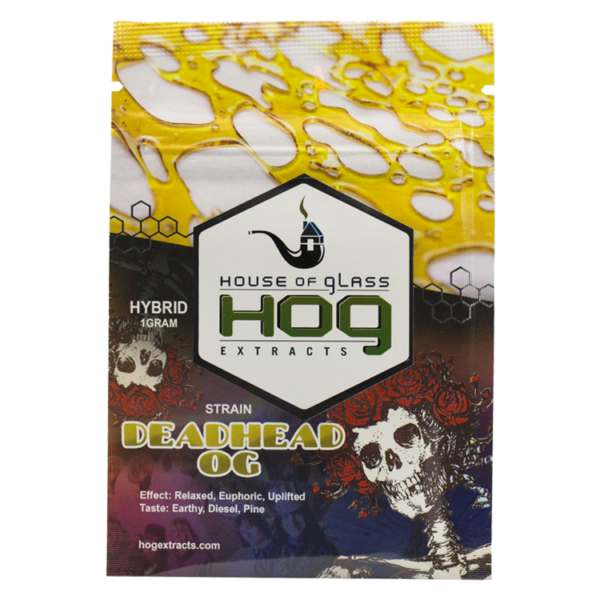 House Of Glass – Shatter – Deadhead OG 1g | The High Club Canada