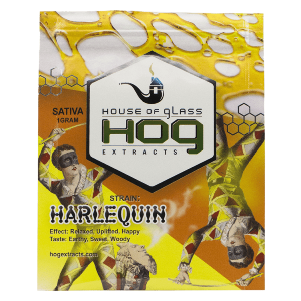 House Of Glass – Shatter – Harlequin 1g | The High Club Canada House Of Glass – Shatter – Harlequin 1g | The High Club Canada