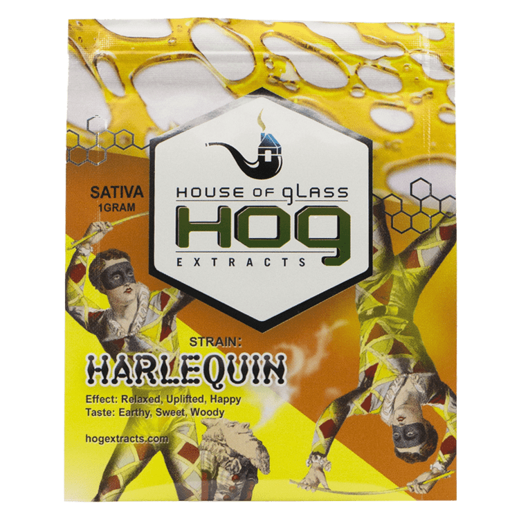 House Of Glass – Shatter – Harlequin 1g | The High Club Canada House Of Glass – Shatter – Harlequin 1g | The High Club Canada