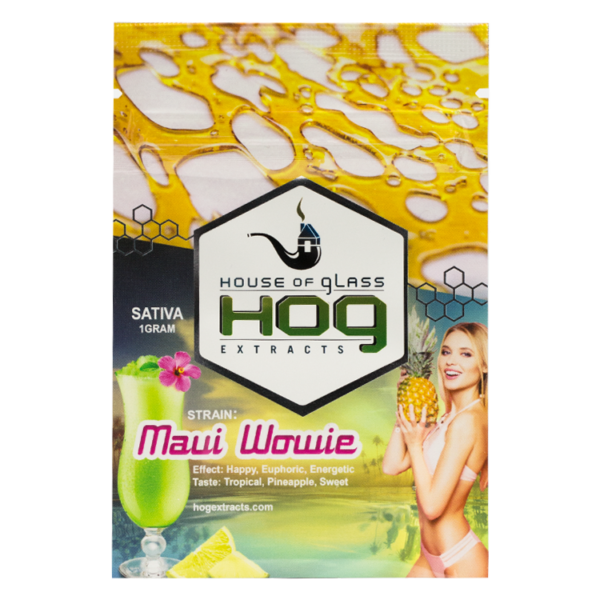 House Of Glass – Shatter – Maui Wowie 1g | The High Club Canada