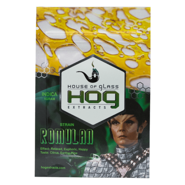 House of Glass – Romulan 1g | The High Club Canada