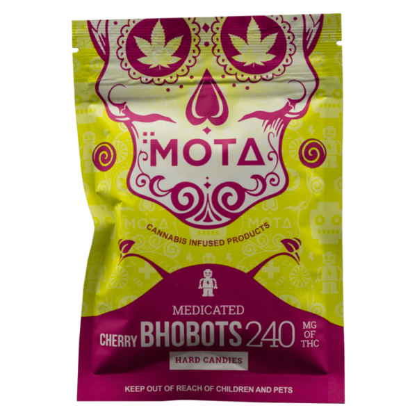 MOTA Edibles – BHO Bots – Cherry – 240mg THC | The High Club Canada