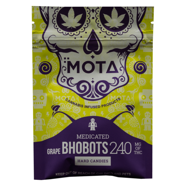 MOTA Edibles – BHO Bots – Grape – 240mg THC | The High Club Canada MOTA Edibles – BHO Bots – Grape – 240mg THC | The High Club Canada