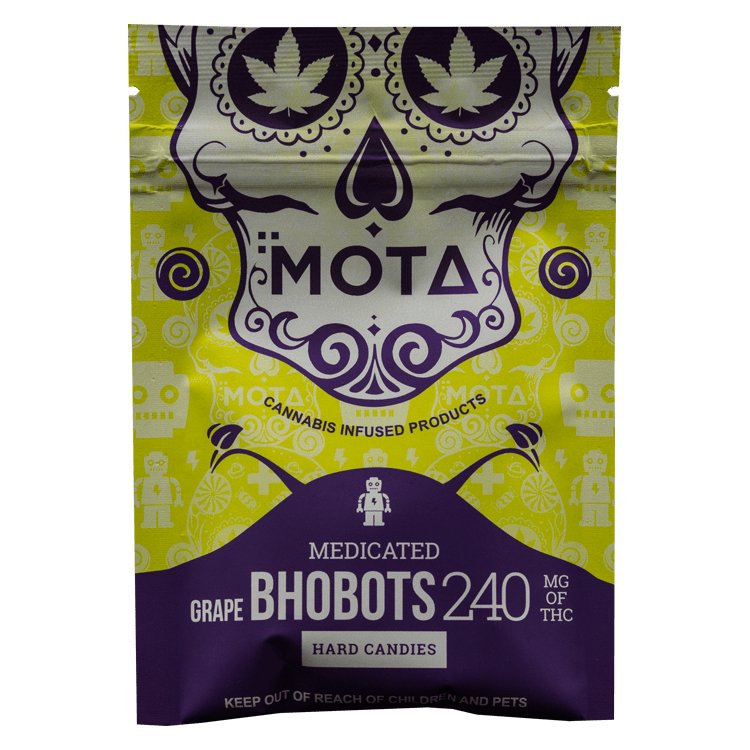 MOTA Edibles – BHO Bots – Grape – 240mg THC | The High Club Canada MOTA Edibles – BHO Bots – Grape – 240mg THC | The High Club Canada