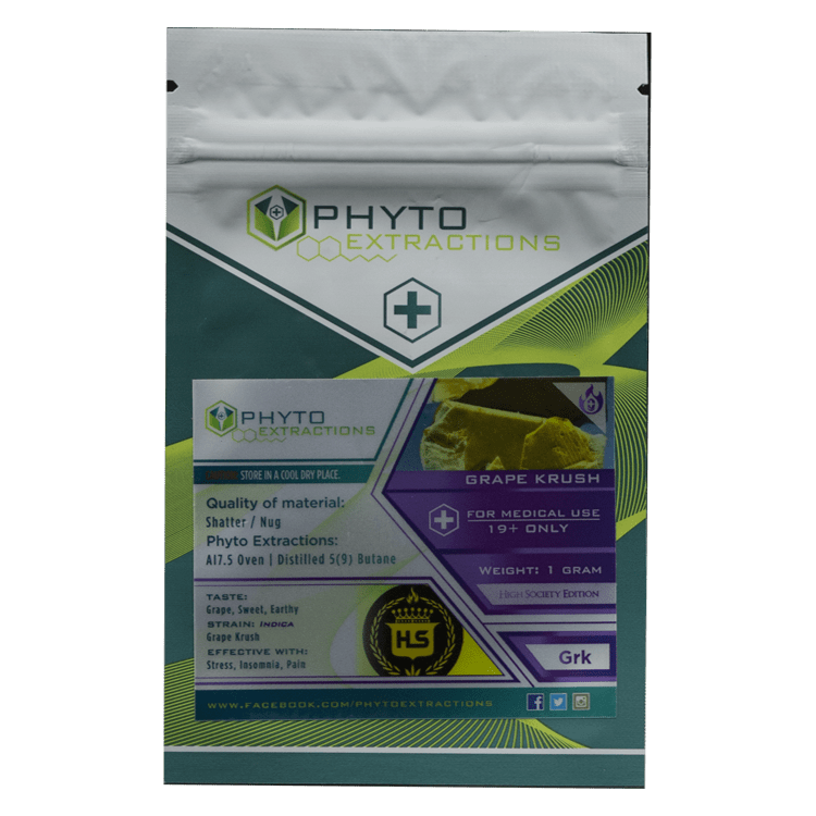 Phyto – Grape Krush | The High Club Canada Phyto – Grape Krush | The High Club Canada