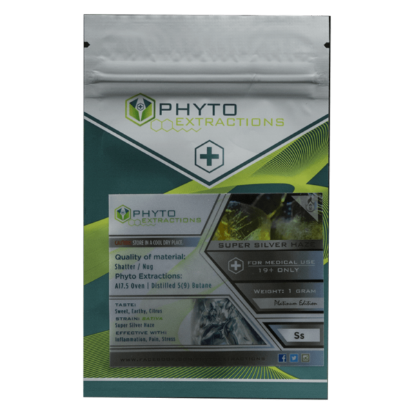 Phyto – Silver Super Haze | The High Club Canada