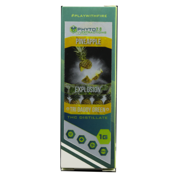 Phyto Extractions – THC Distillate – Pineapple Explosion | The High Club Canada