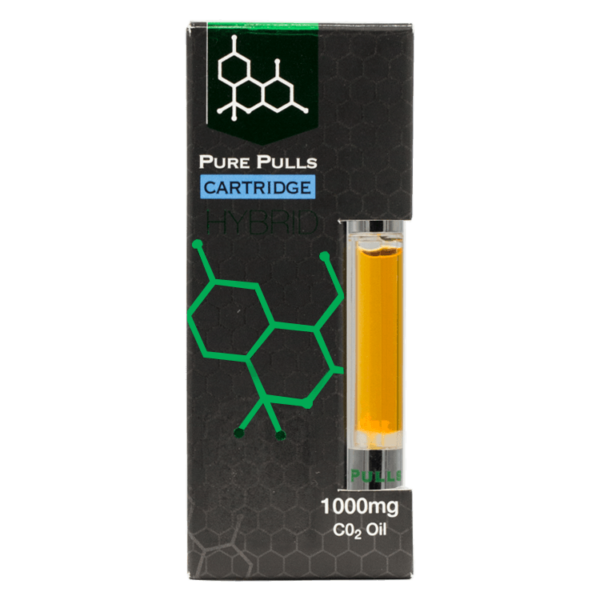 Pure Pulls – CO2 Oil Refill Cart – Hybrid 1ml | The High Club Canada