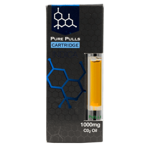 Pure Pulls – CO2 Oil Refill Cart – Indica 1ml | The High Club Canada