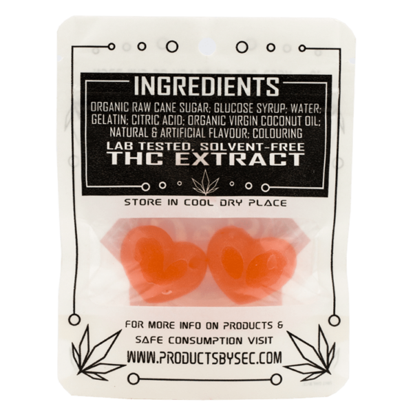 SEC – Hearts- 50mg THC | The High Club Canada SEC – Hearts- 50mg THC | The High Club Canada