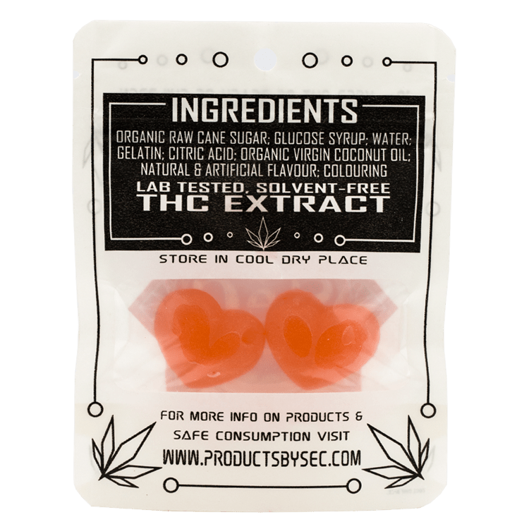 SEC – Hearts- 50mg THC | The High Club Canada SEC – Hearts- 50mg THC | The High Club Canada
