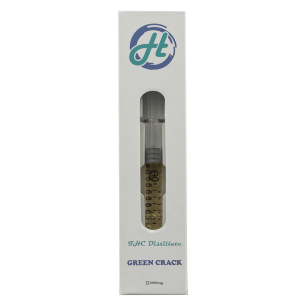 Hooti – THC Distillate – Green Crack 1g | The High Club Canada Hooti – THC Distillate – Green Crack 1g | The High Club Canada
