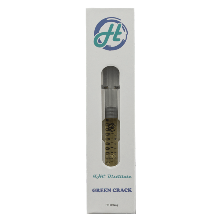 Hooti – THC Distillate – Green Crack 1g | The High Club Canada Hooti – THC Distillate – Green Crack 1g | The High Club Canada