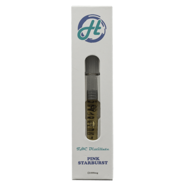 Hooti – THC Distillate – Pink Starburst 1g | The High Club Canada