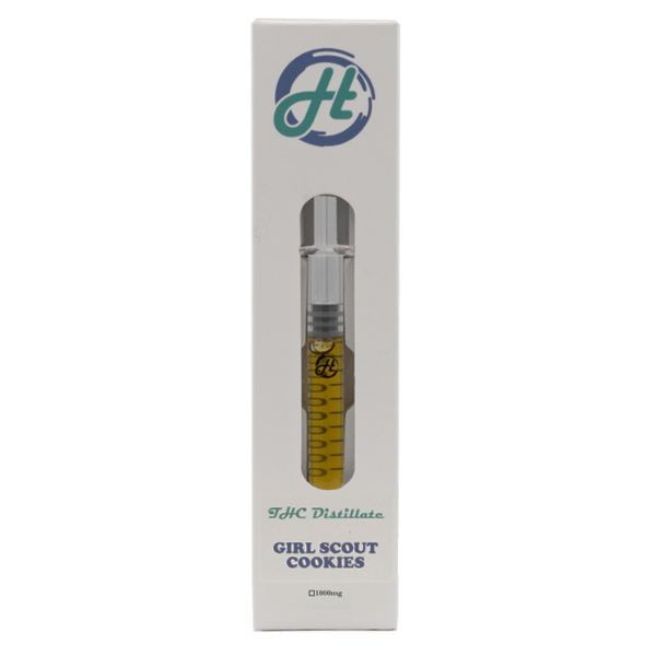 Hooti – THC Distillate – Girl Scout Cookies 1g | The High Club Canada Hooti – THC Distillate – Girl Scout Cookies 1g | The High Club Canada