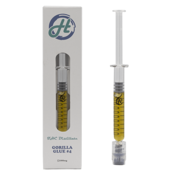 Hooti – THC Distillate – Gorilla Glue #4 – 1g | The High Club Canada