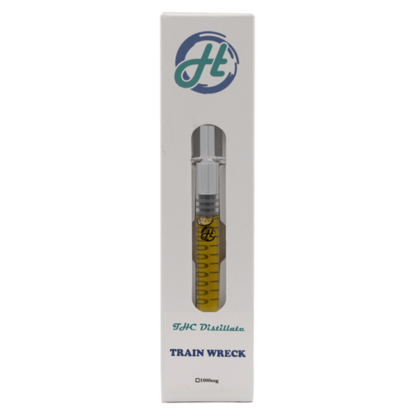 Hooti – THC Distillate – Trainwreck 1g | The High Club Canada Hooti – THC Distillate – Trainwreck 1g | The High Club Canada