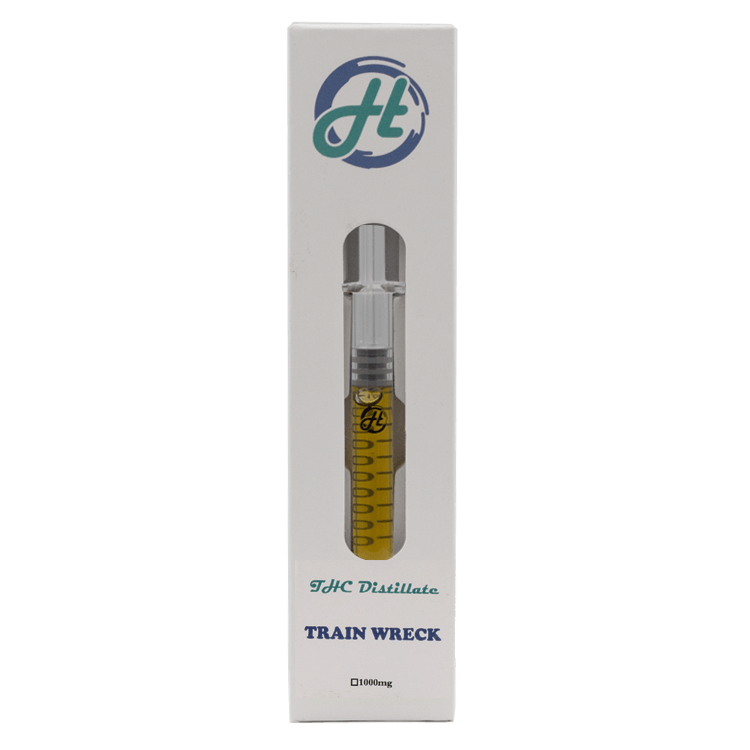 Hooti – THC Distillate – Trainwreck 1g | The High Club Canada Hooti – THC Distillate – Trainwreck 1g | The High Club Canada