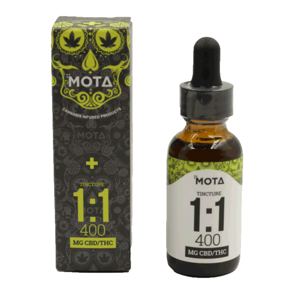 MOTA – 1:1 Tincture – 400mg | The High Club Canada