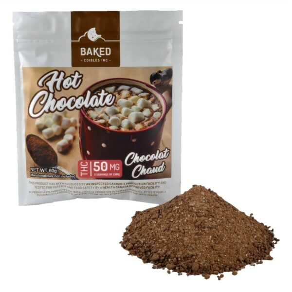 Baked Edibles – Hot Chocolate 50mg THC | The High Club Canada Baked Edibles – Hot Chocolate 50mg THC | The High Club Canada