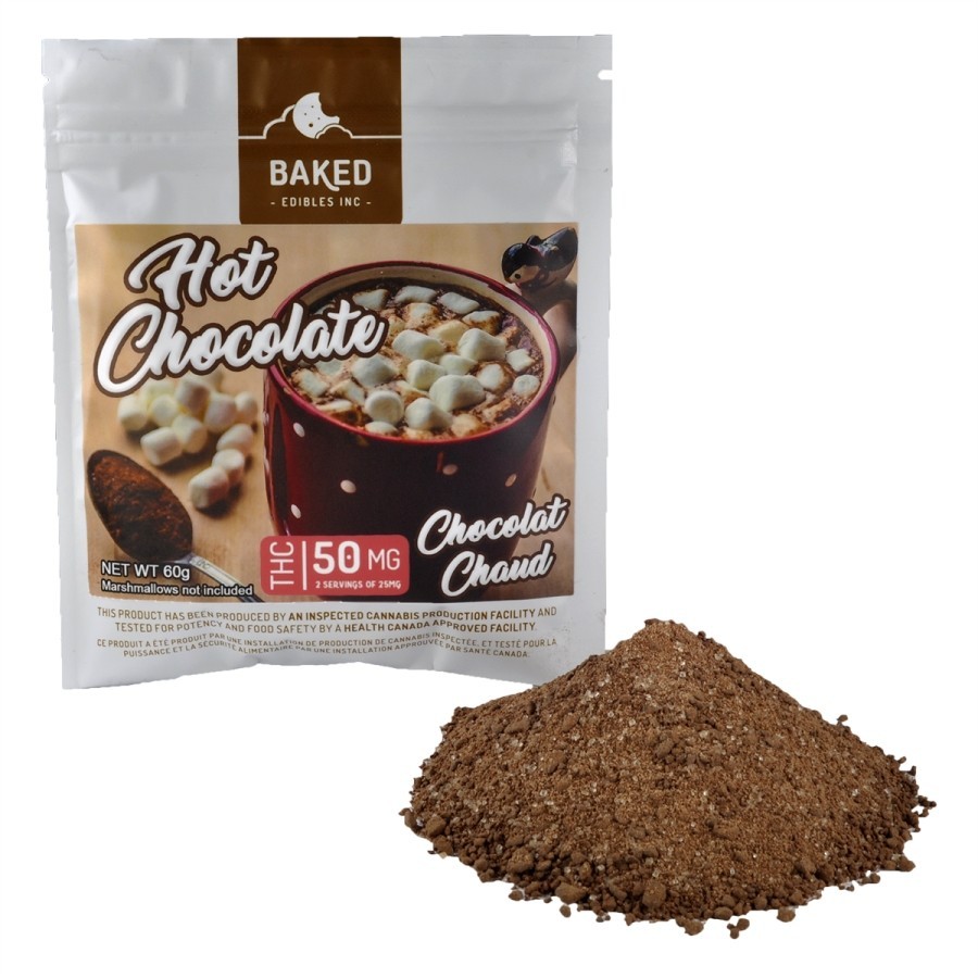 Baked Edibles – Hot Chocolate 50mg THC | The High Club Canada Baked Edibles – Hot Chocolate 50mg THC | The High Club Canada