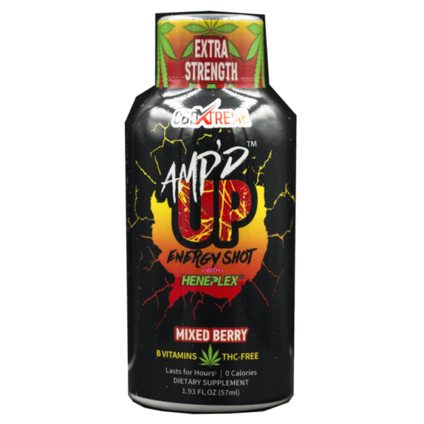 Medigreen CBD Xtreme – Amp’d up energy shot | The High Club Canada