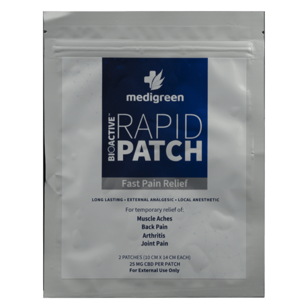 Medigreen Rapid CBD Patch – Fast Pain Relief | The High Club Canada Medigreen Rapid CBD Patch – Fast Pain Relief | The High Club Canada