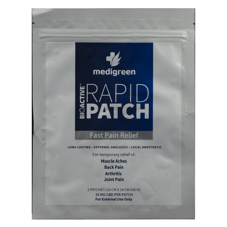 Medigreen Rapid CBD Patch – Fast Pain Relief | The High Club Canada Medigreen Rapid CBD Patch – Fast Pain Relief | The High Club Canada