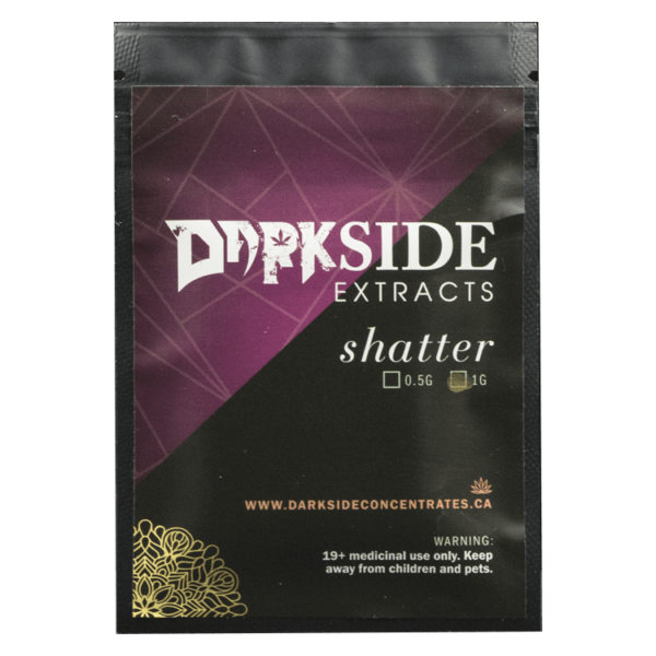 Darkside Shatter – Trainwreck | The High Club Canada