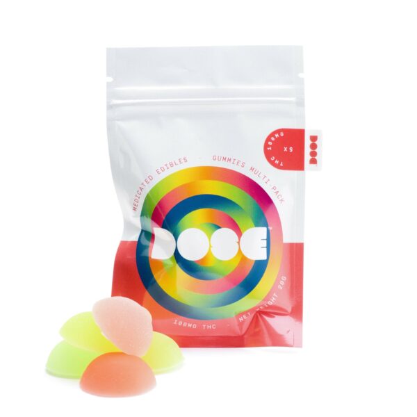 Dose Edibles – Gummies – Multipack | The High Club Canada